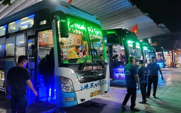 Lo lượng khách giảm, nhiều doanh nghiệp vận tải Nghệ An giữ giá vé