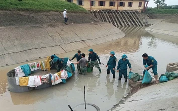 Bắc Ninh xây dựng khẩn cấp trạm bơm 450 tỷ đồng