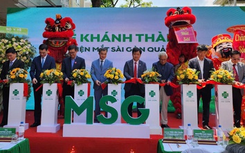 Bệnh viện chuyên về nhãn khoa đầu tiên ở Quảng Ngãi đi vào hoạt động