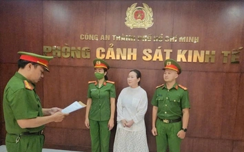 Khởi tố, bắt tạm giam doanh nhân Nguyễn Ngọc Tiền