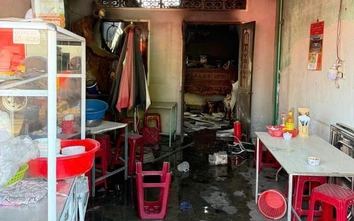 Cháy nhà ở Gia Lai, hai bé gái tử vong thương tâm