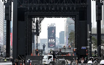 Seoul siết an ninh, chỉnh lộ trình xe buýt, tàu điện đảm bảo an toàn cho đêm nhạc của BTS