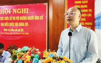 Vụ trưởng Khoa học, công nghệ, môi trường và Vật liệu xây dựng trúng cử đại biểu Quốc hội