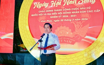 Phú Thọ: Sôi nổi chương trình nghệ thuật "Ngày hội non sông"