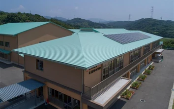 Mái nhà chống thiên tai, lời giải an cư mùa mưa bão