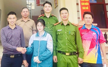 Bất ngờ nhận tiền từ tài khoản lạ, gia đình nữ sinh nhờ công an xã tìm người chuyển nhầm