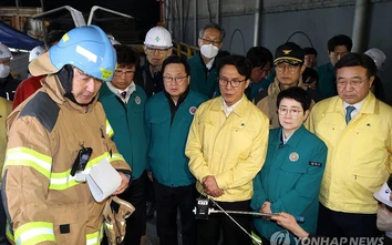 Cháy nhà máy phụ tùng ô tô tại Hàn Quốc: Đã xác nhận ít nhất 69 người thương vong