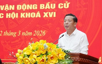 Bộ trưởng Bộ Xây dựng Trần Hồng Minh trúng cử đại biểu Quốc hội khoá XVI