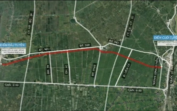 An Giang thống nhất xây dựng đường nối Long Xuyên - Rạch Giá 16.000 tỷ đồng