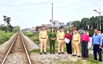 Ninh Bình sẽ đóng 61 lối đi tự mở qua đường sắt, tăng cường bảo đảm an toàn