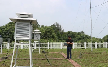 Đẩy mạnh số hóa "mắt thần" soi bão