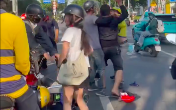 TP.HCM: Công an vào cuộc vụ hai thanh niên đánh nhau trên đường Mai Chí Thọ