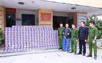 Triệt phá đường dây pháo lậu xuyên biên giới, thu giữ gần 710kg hàng cấm