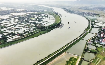 Hạn chế giao thông trên sông Kinh Thầy hơn 1 năm để thi công cầu vượt