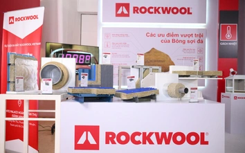 Ra mắt ROCKWOOL VIETNAM: Bông sợi đá từ Đan Mạch, cách nhiệt, cách âm, chống cháy