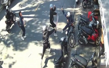 Khởi tố nhóm thanh, thiếu niên mang hung khí hỗn chiến ở Đà Lạt