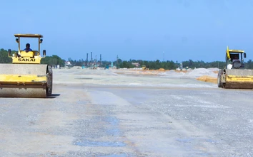 Dự án Cảng hàng không Quảng Trị: Bàn giao gần 20ha mặt bằng còn lại trong tháng 3