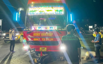 Bản tin TNGT 23/3: Va chạm ô tô khách, hai người đi xe máy tử vong tại chỗ
