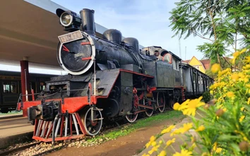 Tàu cổ Đà Lạt tăng giá vé, kèm thêm dịch vụ trải nghiệm tại ga