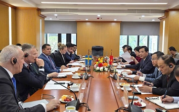 Thụy Điển muốn đồng hành cùng Việt Nam phát triển đường sắt hiện đại