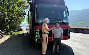 Khánh Hòa: Siết quản lý xe khách, xử lý nhiều vi phạm