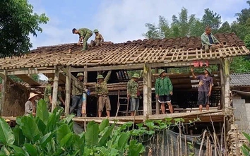 Hỗ trợ xóa nhà tạm, dột nát cho con đẻ người hoạt động kháng chiến nhiễm chất độc hóa học