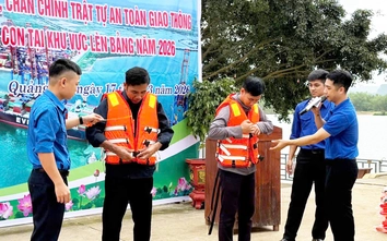 Những “hạt mầm” hy vọng được ươm từ trái tim người trẻ ngành hàng hải, đường thuỷ