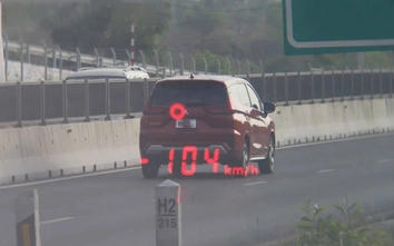 Lái xe và chủ ô tô bị phạt 68,5 triệu đồng do vi phạm nhiều lỗi khi lưu thông trên cao tốc