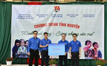 Tuổi trẻ Bộ Xây dựng chung tay “Xanh cánh rừng - sáng những ước mơ”