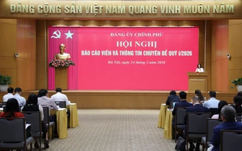 Đảng ủy Chính phủ định hướng tuyên truyền trọng tâm, tạo đồng thuận xã hội