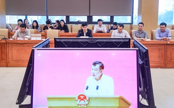 Đảng ủy Bộ Xây dựng kết nối Hội nghị Báo cáo viên Trung ương toàn quốc quý I/2026