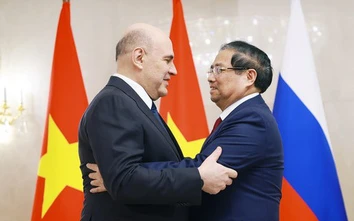 Quyết tâm nâng tầm hợp tác kinh tế - thương mại - đầu tư Việt Nam - Nga trở thành mũi nhọn