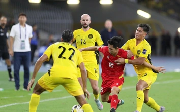 Malaysia vắng nhiều trụ cột trước trận gặp tuyển Việt Nam