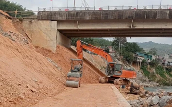 Gần 4.000 điểm sạt lở trên các tuyến quốc lộ, tỉnh lộ ở Thanh Hóa đã được khắc phục