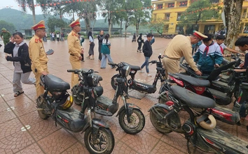 CSGT Lào Cai chủ động kế hoạch tuần tra, ngăn ngừa tai nạn từ xe điện độ chế