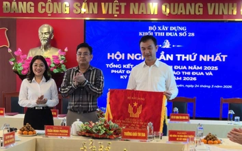 Đổi mới thi đua theo vùng, nâng tầm quản lý ngành Xây dựng