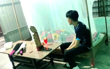 Nỗi lo dang dở giấc mơ vào đại học của cậu học trò mồ côi cha ở Hà Tĩnh