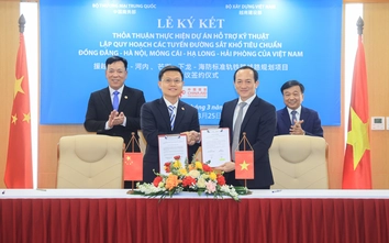 Tăng cường hợp tác phát triển đường sắt Việt Nam - Trung Quốc