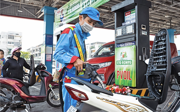 Tăng tốc phối trộn xăng sinh học E10