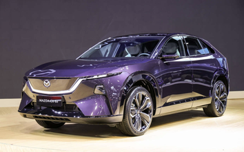 Ra mắt tại Thái Lan, Mazda CX-6e sẽ là đối thủ của Tesla Model Y trong phân khúc xe điện