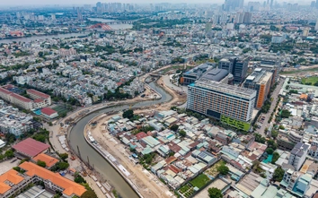 TP.HCM: Cảnh trái ngược ở dự án rạch Xuyên Tâm