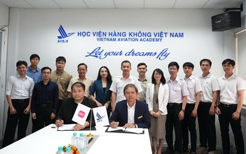 Học viện Hàng không Việt Nam ký kết với Digital X-Solution Technology đưa AI vào giảng dạy