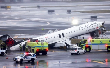 Có hàng loạt cảnh báo suýt va chạm từ trước khi xảy ra tai nạn ở sân bay New York