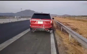 Vi phạm nhiều lỗi trên cao tốc, chủ xe - lái xe bị phạt 77 triệu đồng