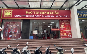 Bảo Tín Minh Châu mở cửa trở lại, giao dịch giảm mạnh