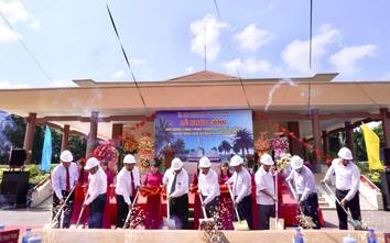 Khởi công Tượng đài Chiến thắng tại di tích Ngã tư Rạch Kiến, tổng vốn 44 tỷ đồng