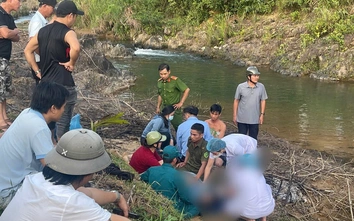 Hai học sinh lớp 9 ở Đà Nẵng đuối nước tử vong khi lội qua suối