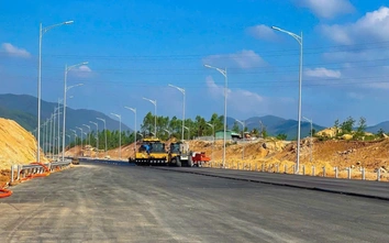 Thúc tiến độ nhà thầu chậm thi công dự án cao tốc Quy Nhơn - Chí Thạnh
