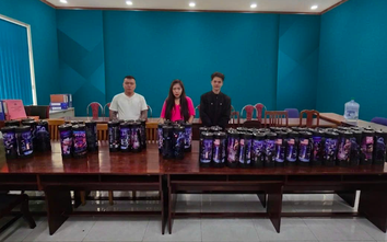 Công an TP.HCM phá đường dây mua bán “khí cười”, giao dịch hơn 10 tỷ đồng