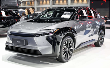 Toyota bZ4X có bản nâng cấp ở Thái Lan